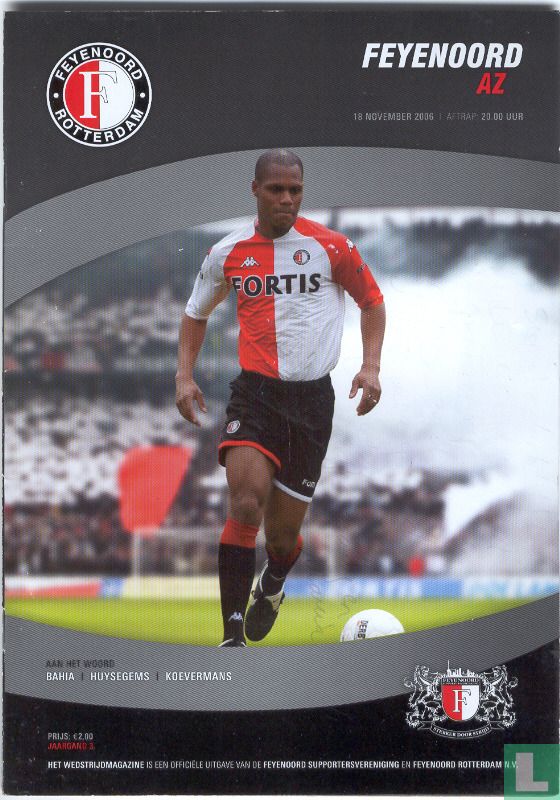 AZ Programma 18-nov-2006 Feyenoord uit